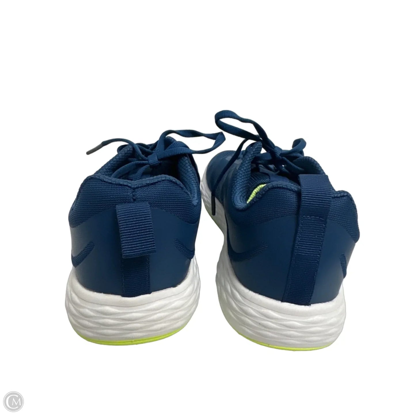 Shoes Athletic By Clothes Mentor In Blue, Size: 9.5