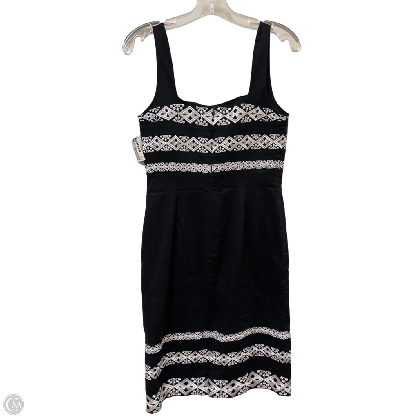 Dress Casual Short By White House Black Market In Black, Size: S