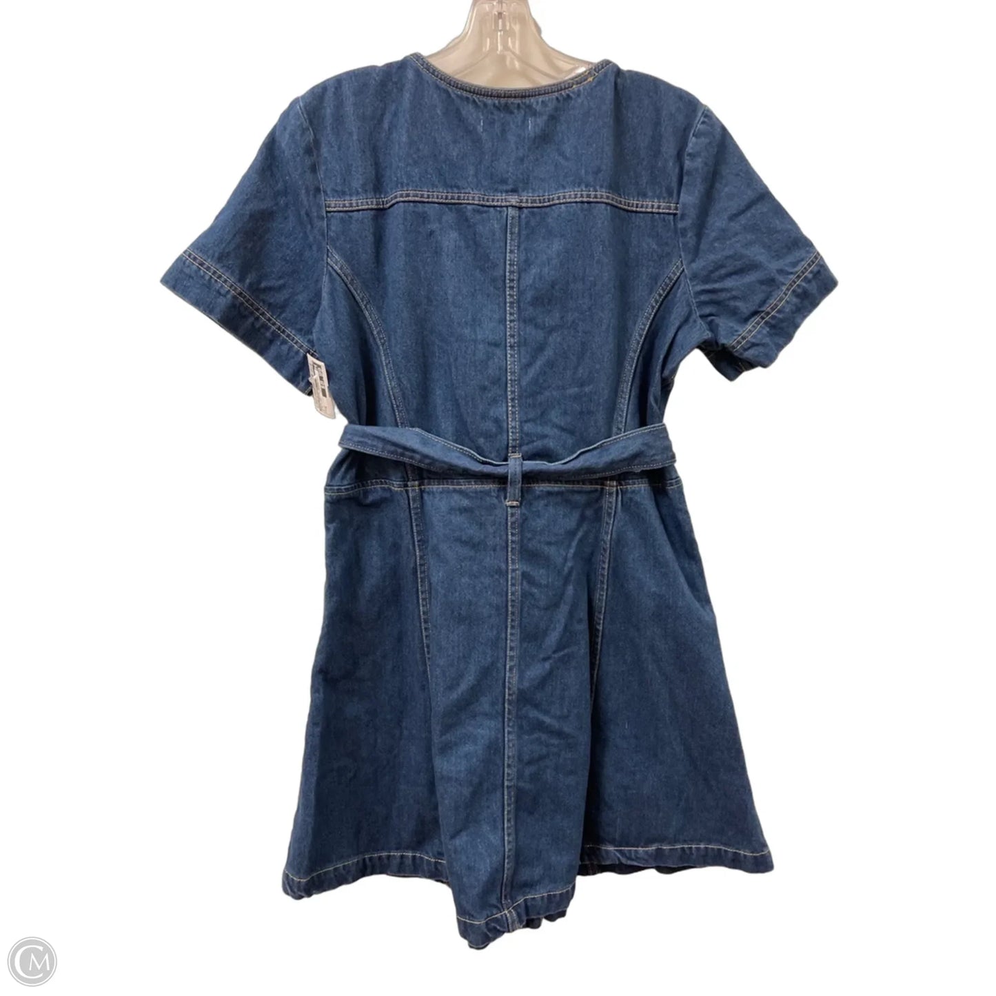 Dress Casual Short By Free Assembly In Blue Denim, Size: M