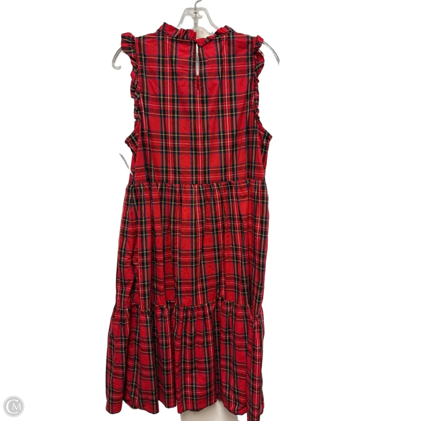 Dress Party Short By J. Crew In Red, Size: Xl