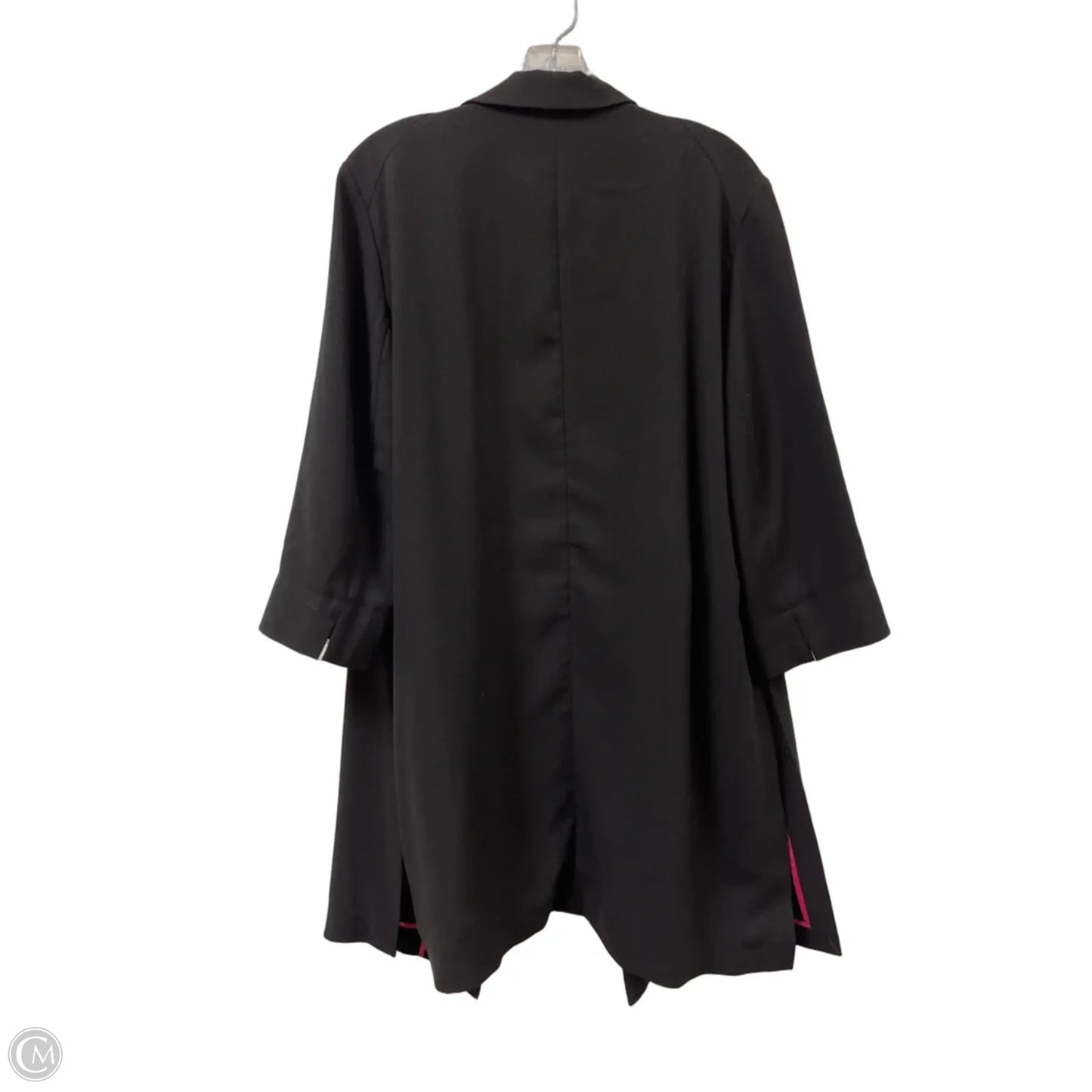 Blazer By Investments In Black, Size: Xl