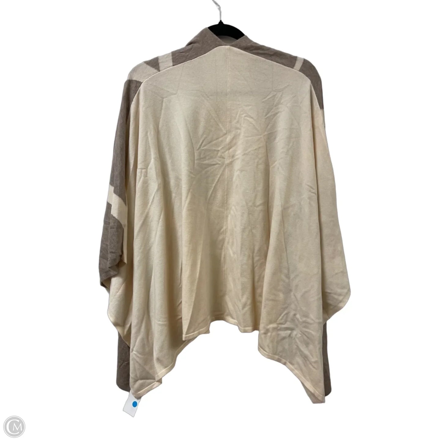 Sweater Cardigan By Wynne Layers In Cream, Size: L