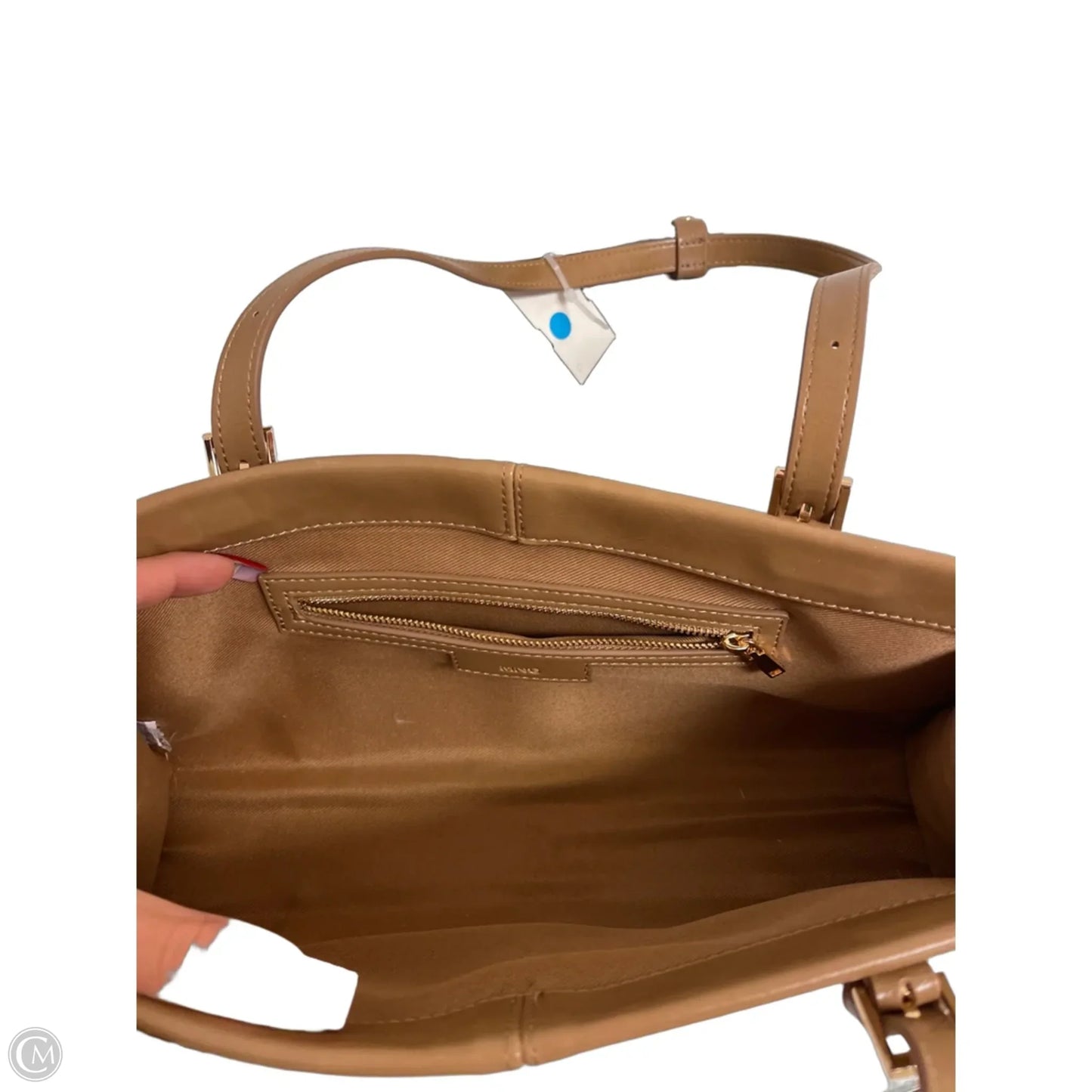 Handbag By Mng, Size: Medium
