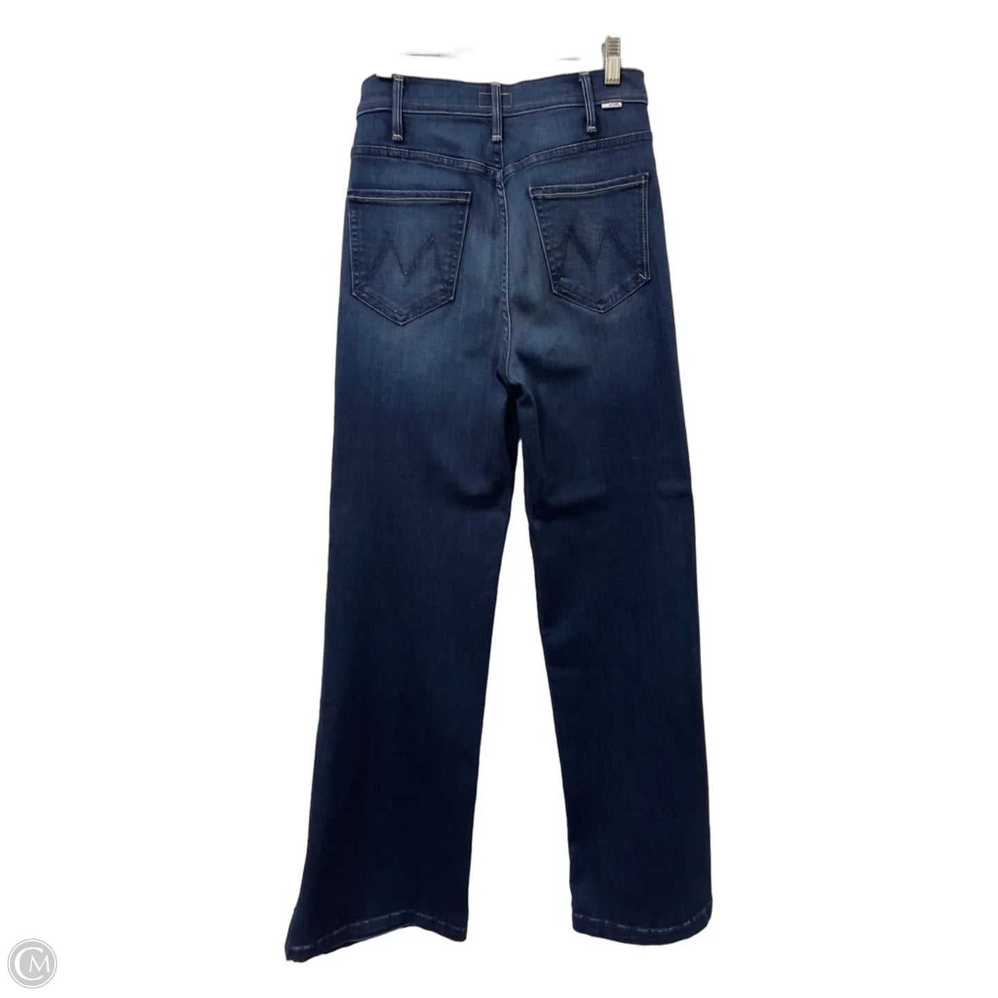 Jeans Designer By Mother In Blue Denim, Size: 4