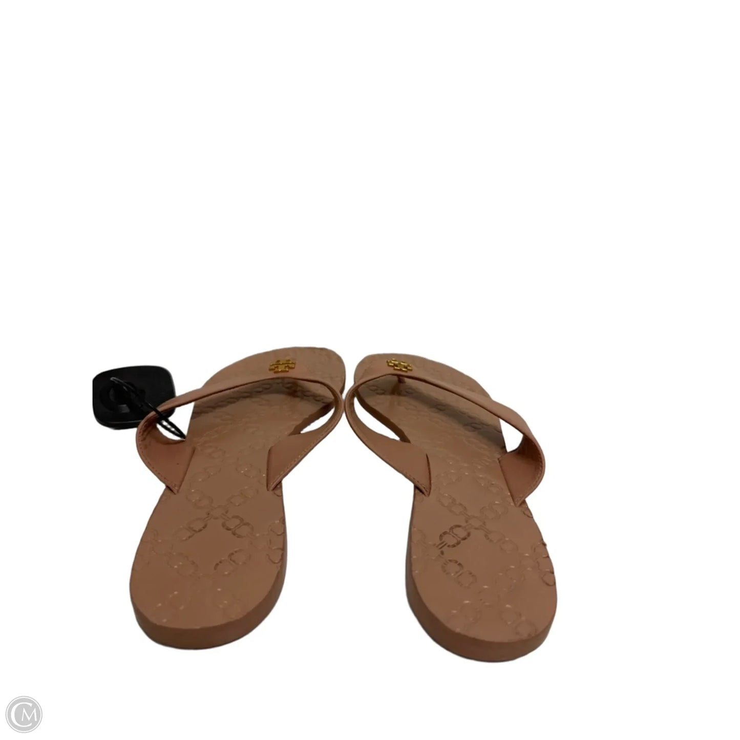 Sandals Designer By Tory Burch In Tan, Size: 9