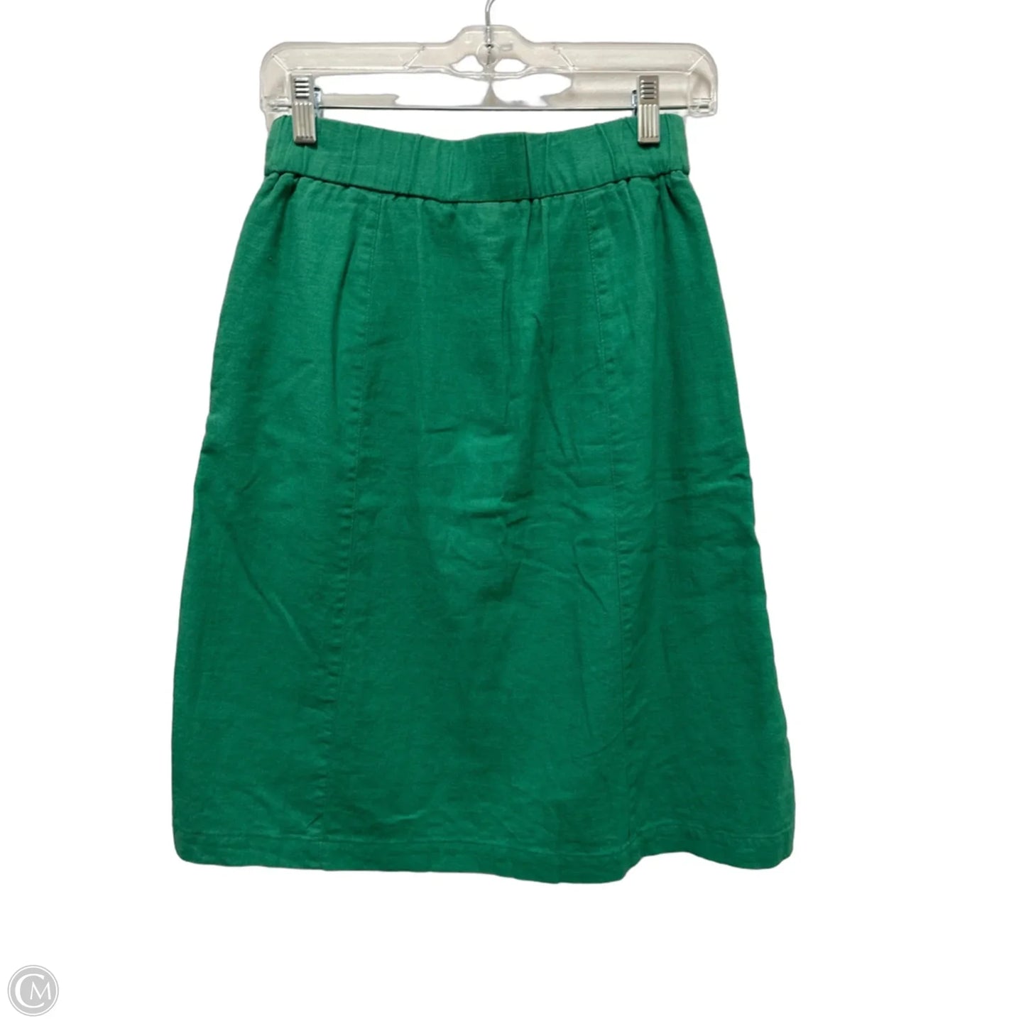 Skirt Midi By Universal Thread In Green, Size: 0