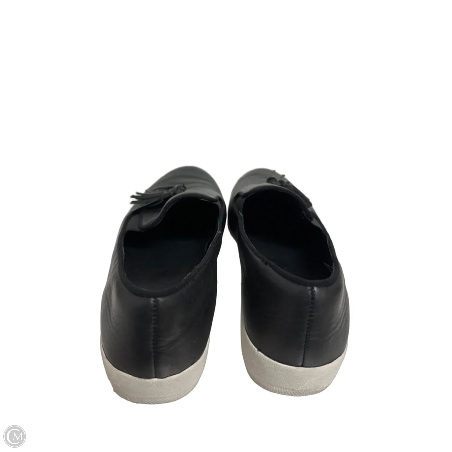 Shoes Flats By Fitflop In Black, Size: 7