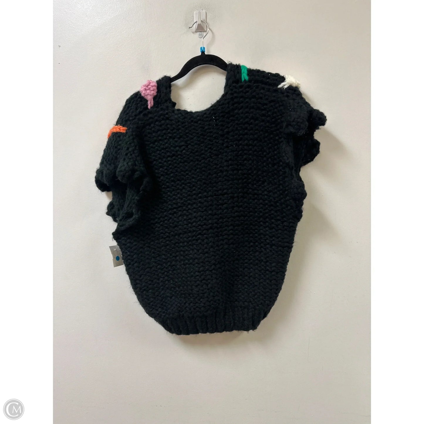 Sweater By Anthropologie In Black, Size: M