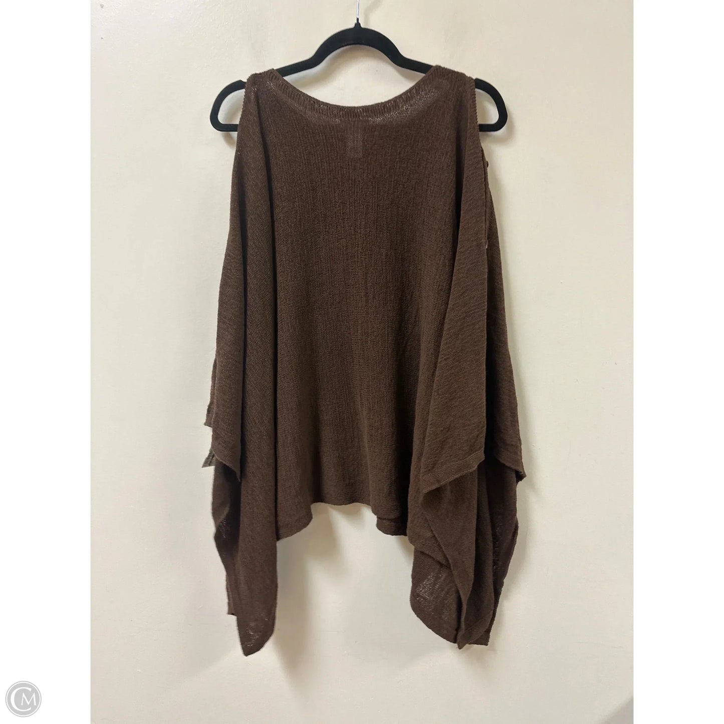 Sweater Cardigan By J. Jill In Brown, Size: M