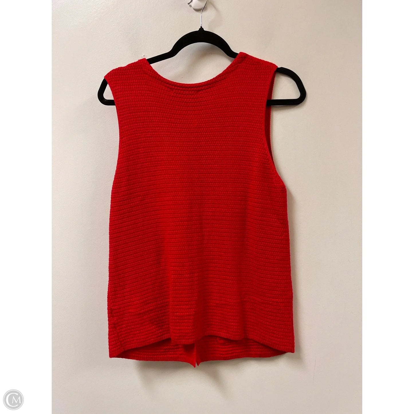 Sweater Short Sleeve By Prettygarden In Red, Size: M