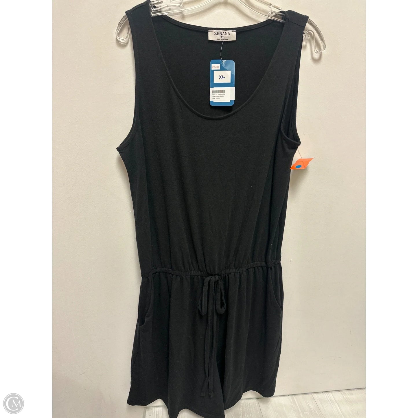 Dress Casual Short By Zenana In Black, Size: Xl