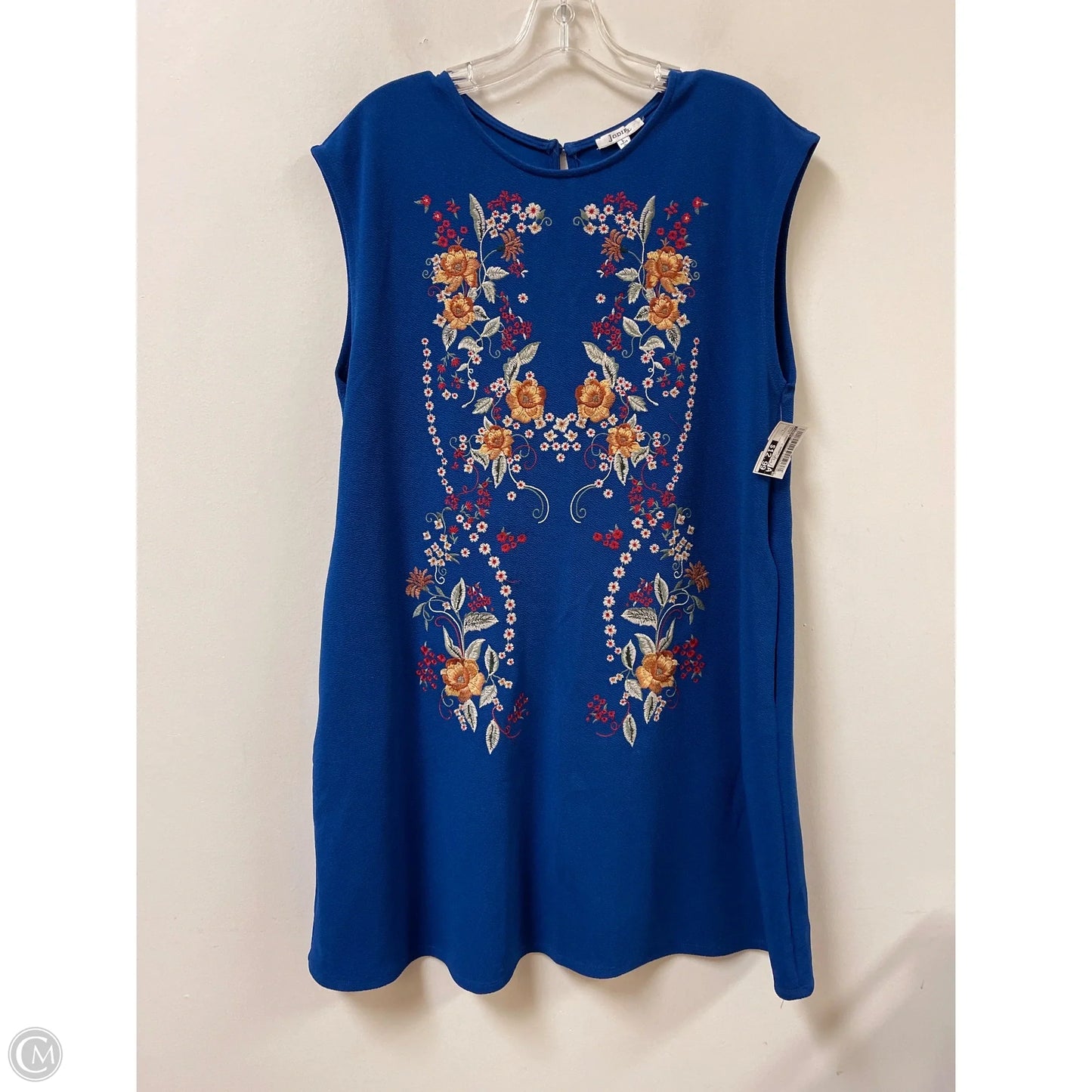 Dress Casual Short By Jodifl In Blue, Size: L