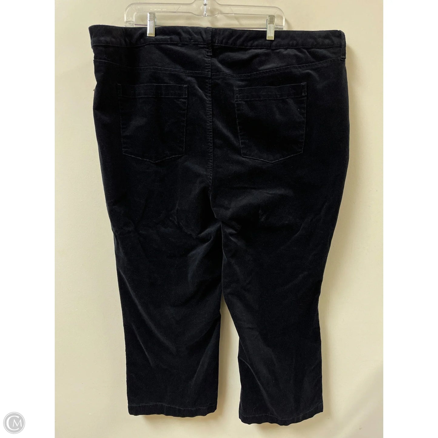 Pants Dress By Talbots In Navy, Size: 22