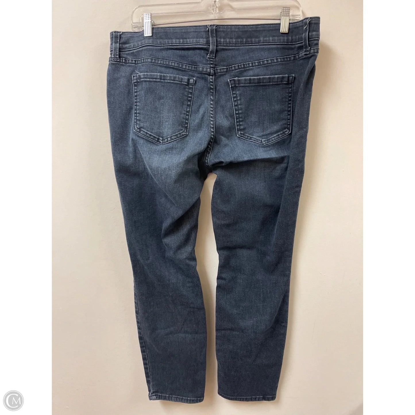 Jeans Skinny By Liz Claiborne In Blue, Size: 14