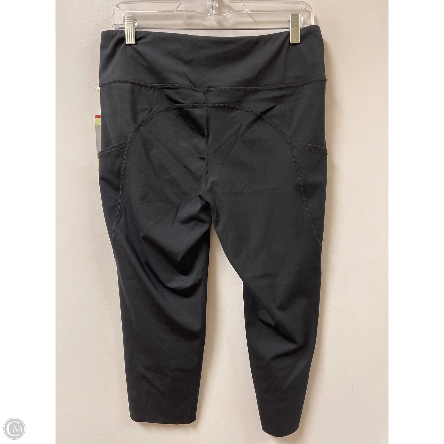 Athletic Leggings By Tangerine In Black, Size: Xl