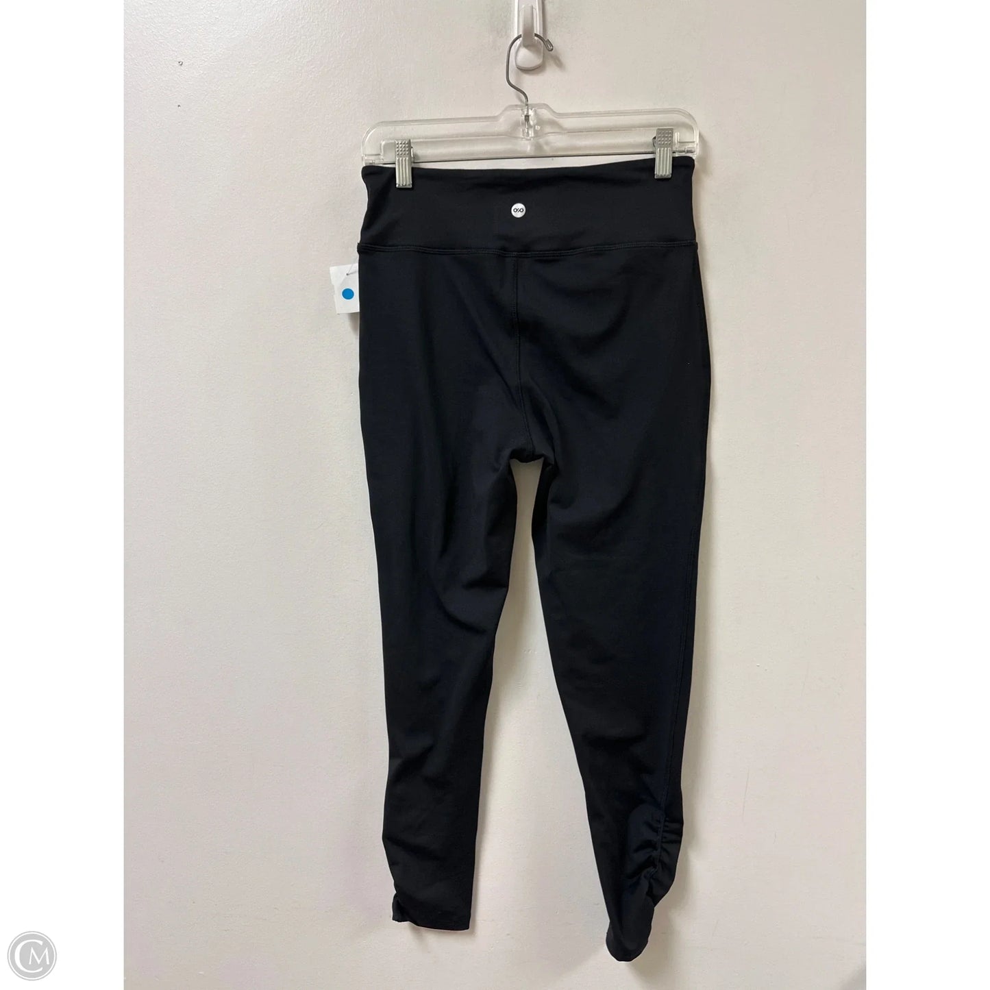 Athletic Leggings By Clothes Mentor In Black, Size: S