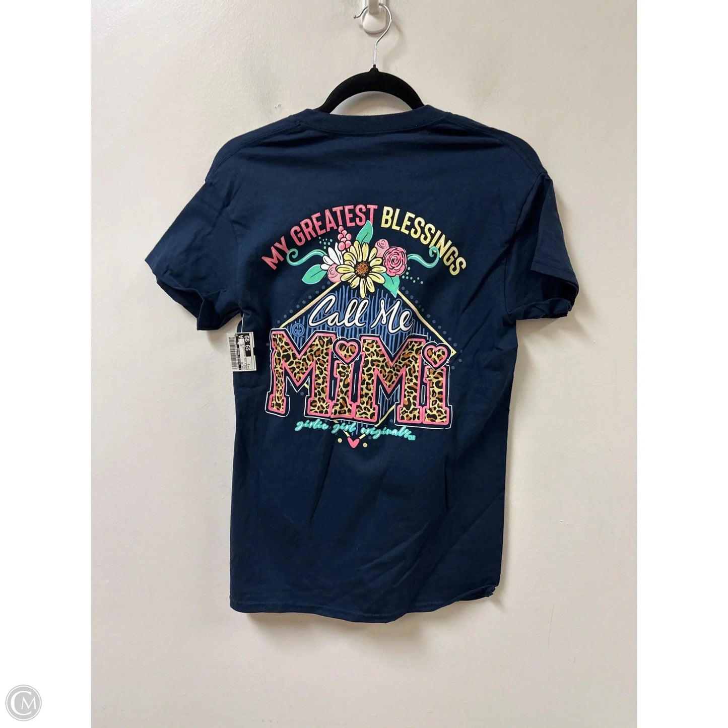 Top Short Sleeve By Clothes Mentor In Blue, Size: S