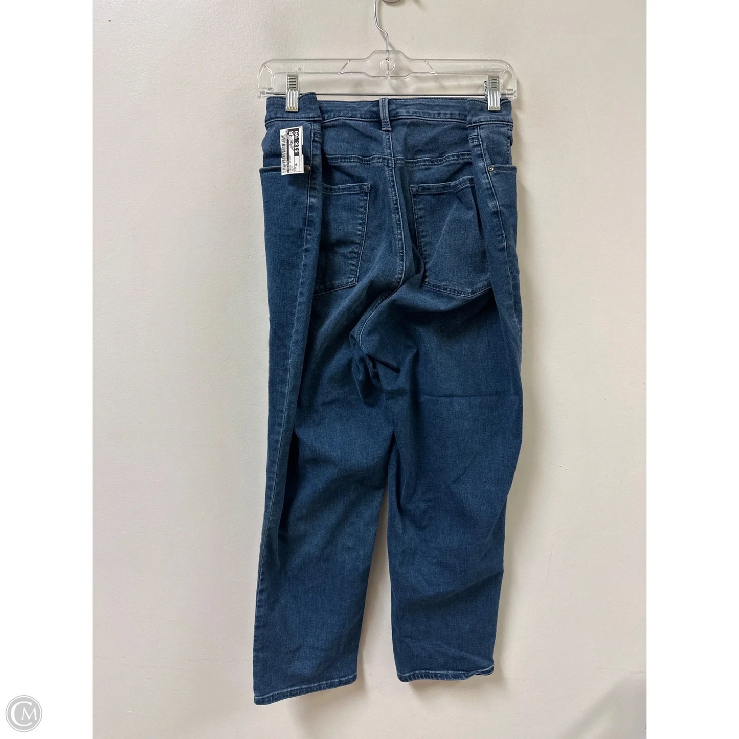 Jeans Skinny By Talbots In Blue, Size: 16