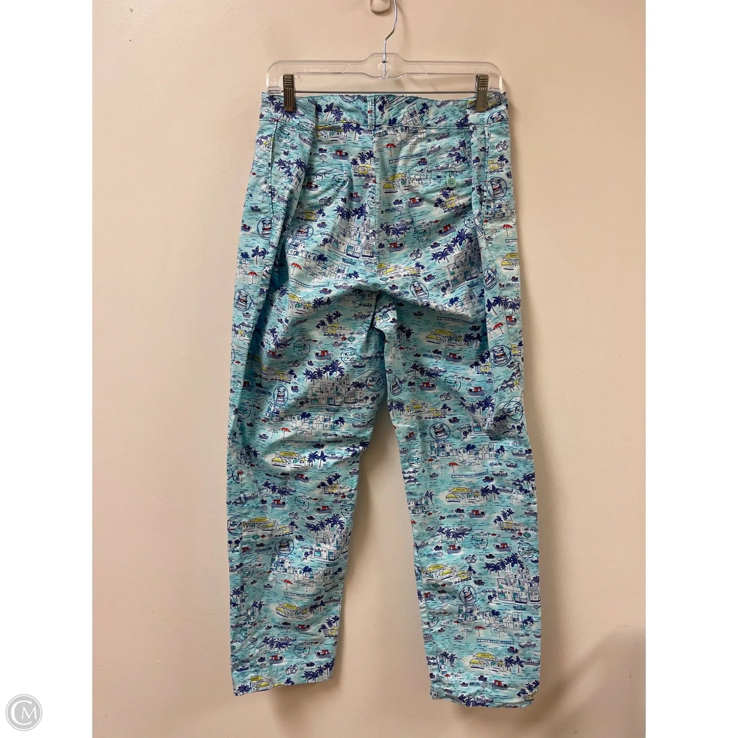 Pants Dress By Talbots In Blue, Size: 16