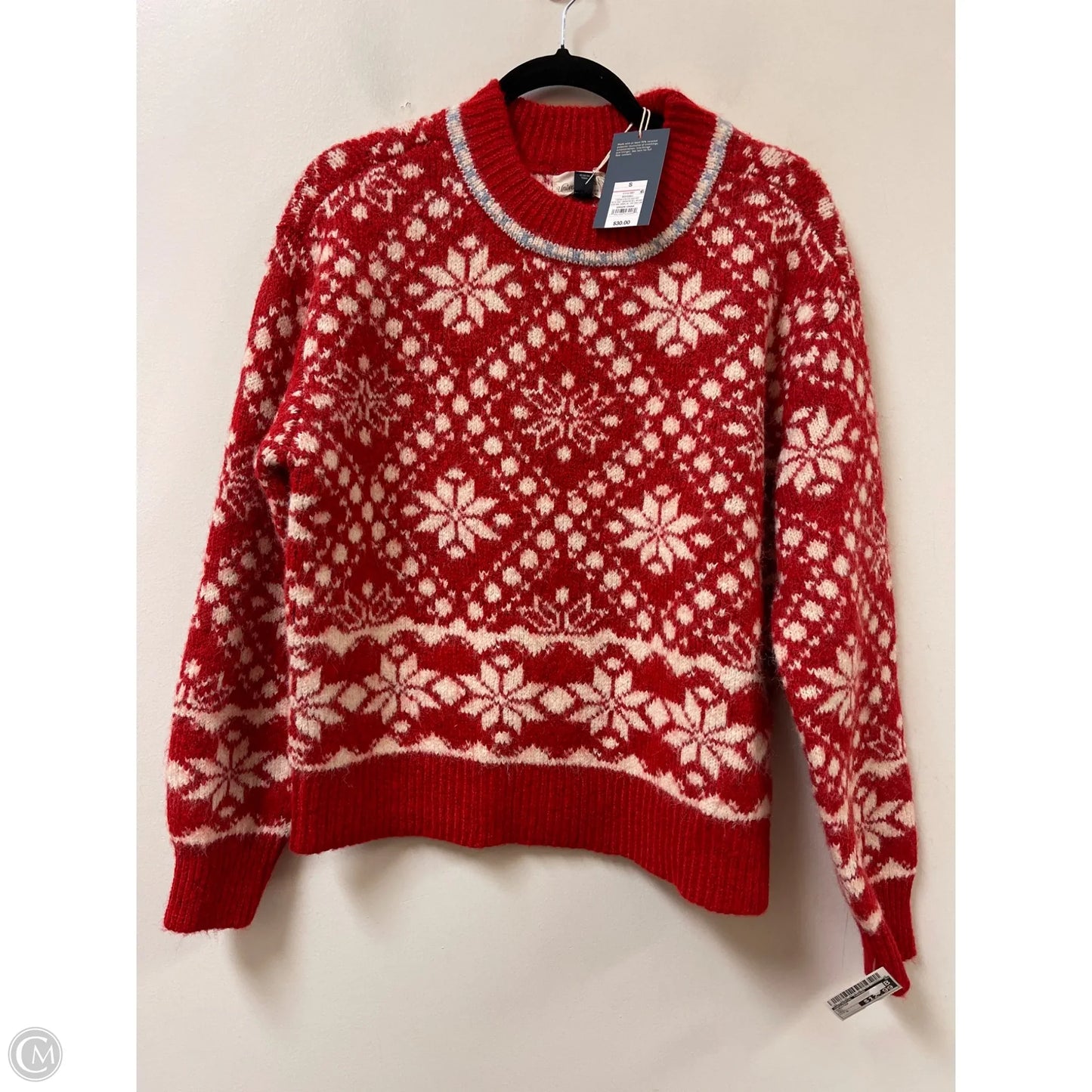 Sweater By Universal Thread In Red, Size: S