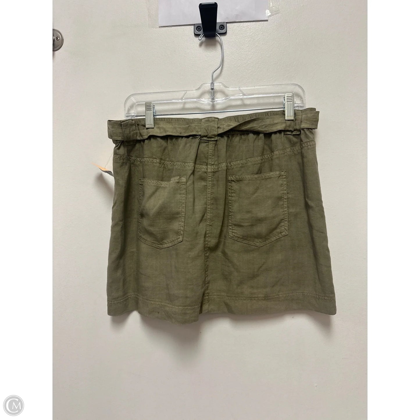 Skirt Mini & Short By Cloth & Stone In Green, Size: S