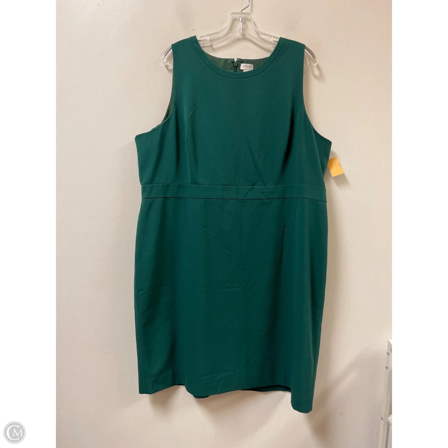 Dress Casual Short By J. Crew In Green, Size: 3x