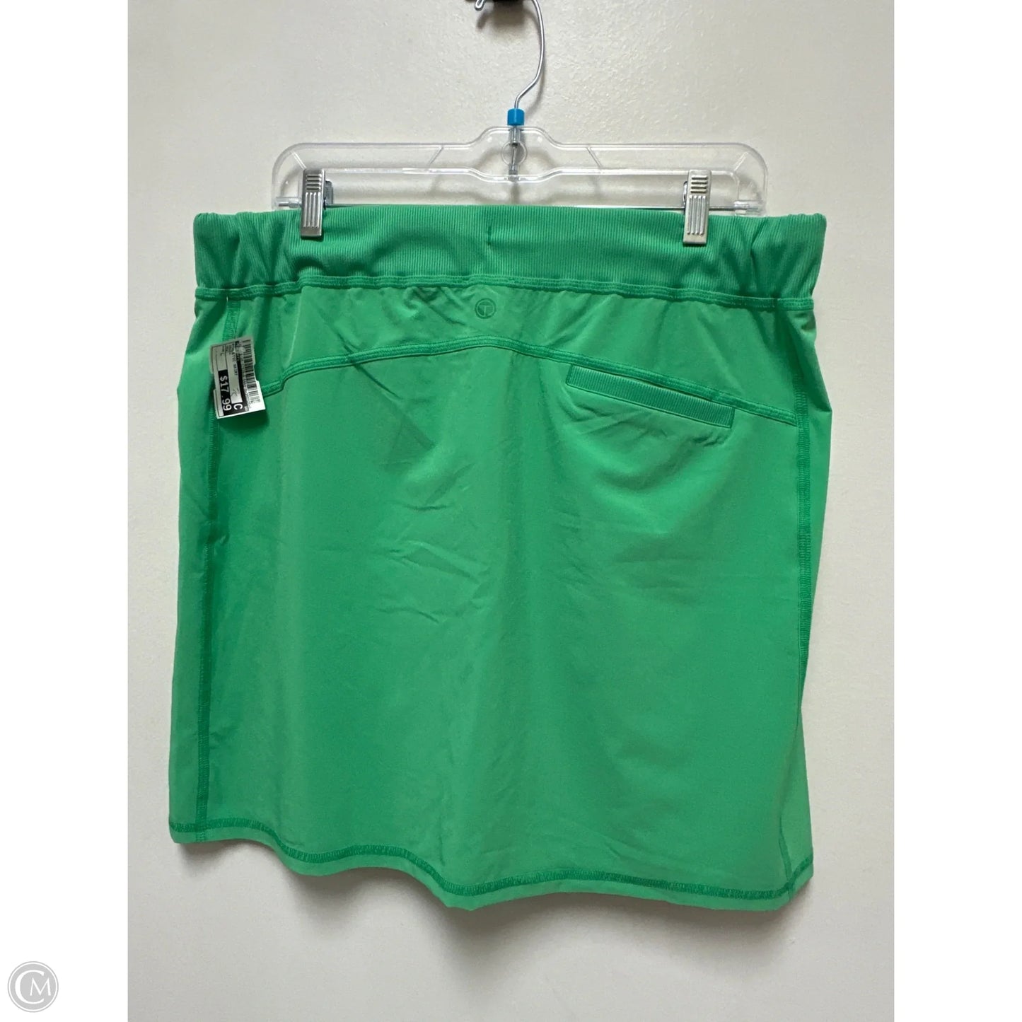 Athletic Skirt By Talbots In Green, Size: L