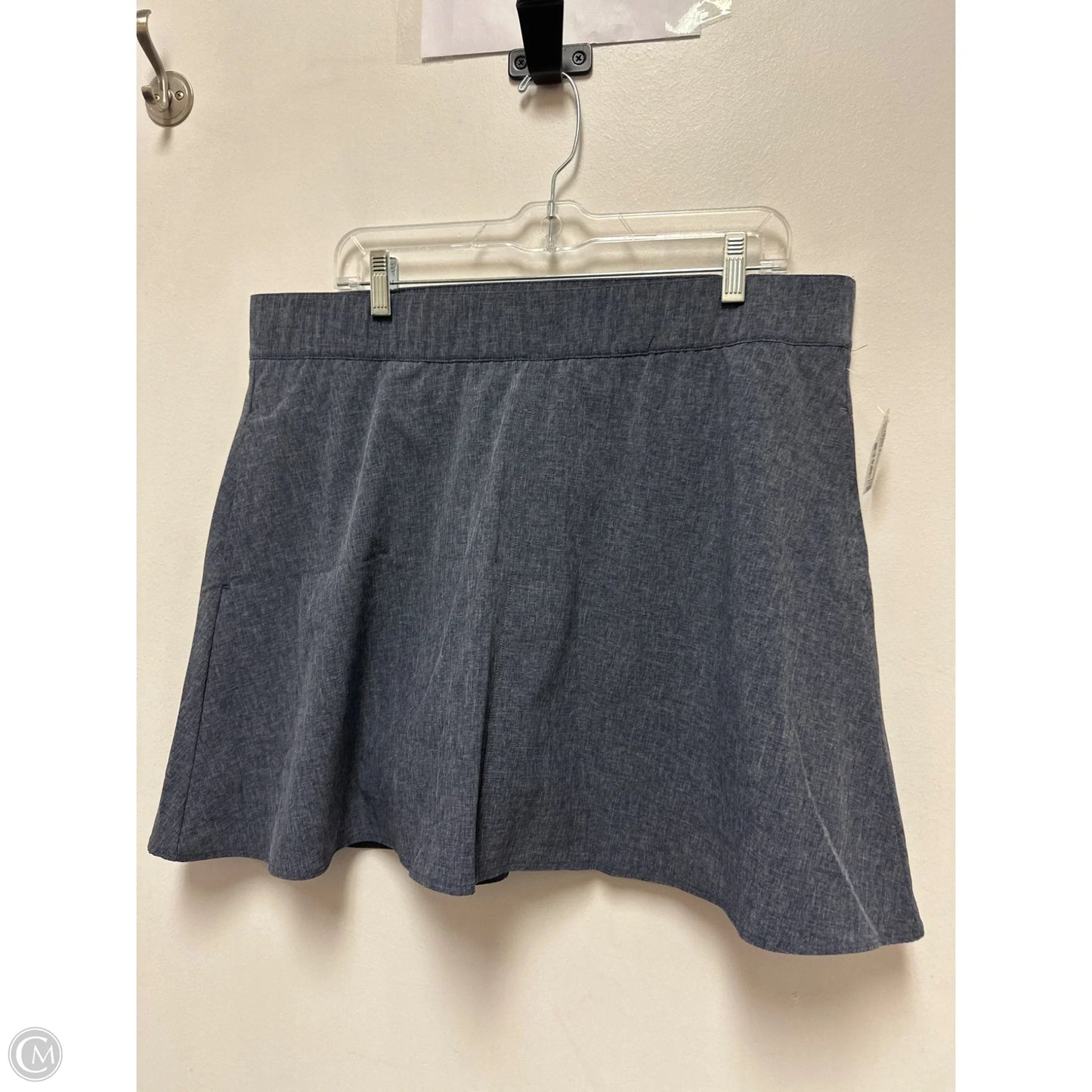 Athletic Skirt By Talbots In Navy, Size: Xl