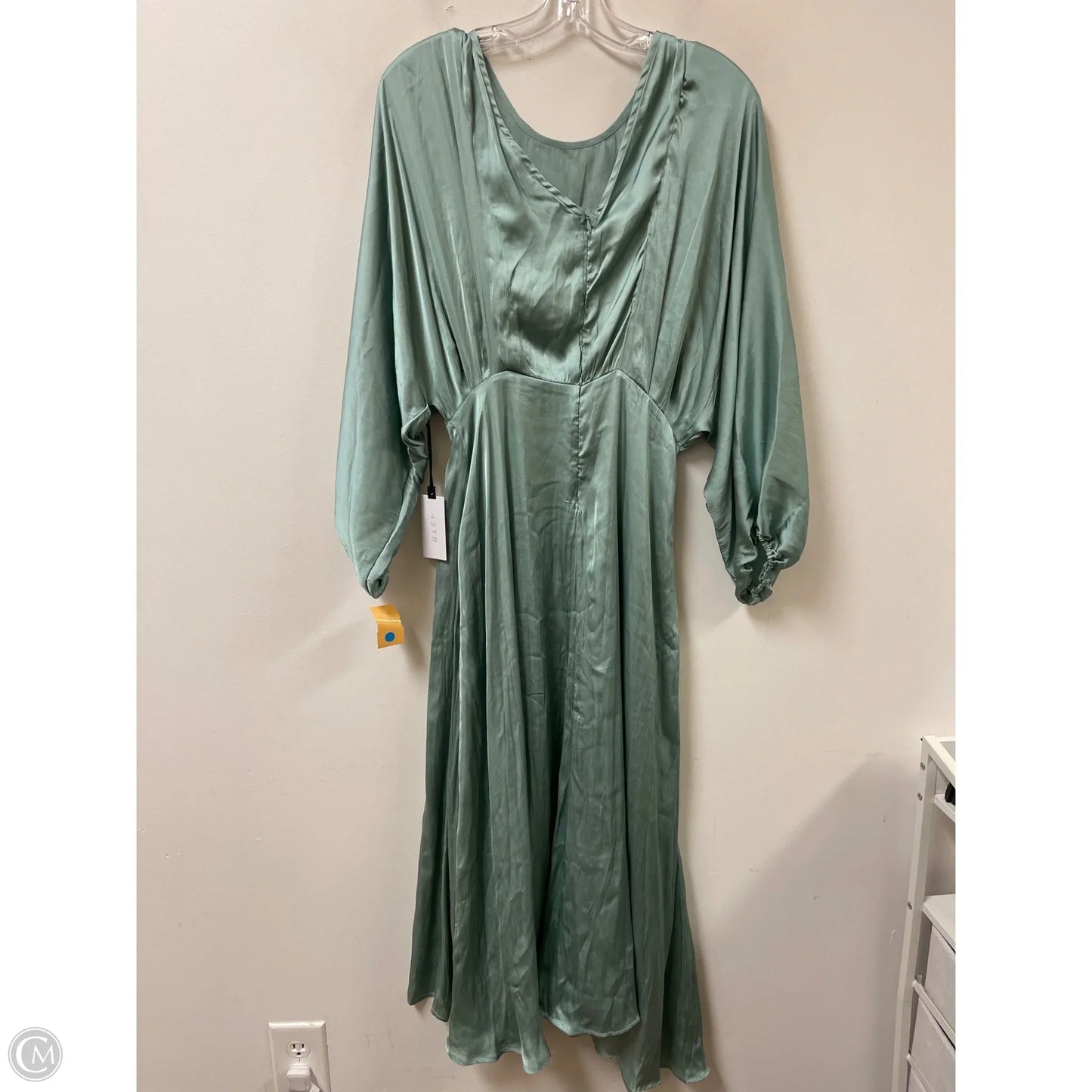 Dress Casual Maxi By Astr In Green, Size: M