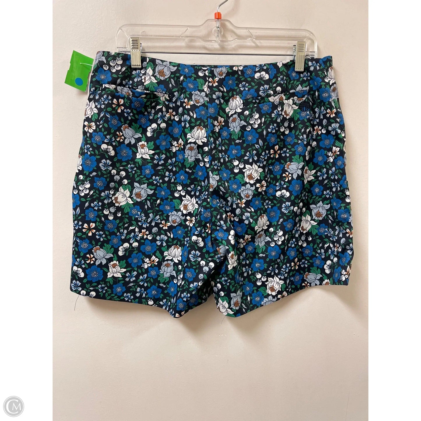 Skort Designer By Tory Burch In Blue, Size: L