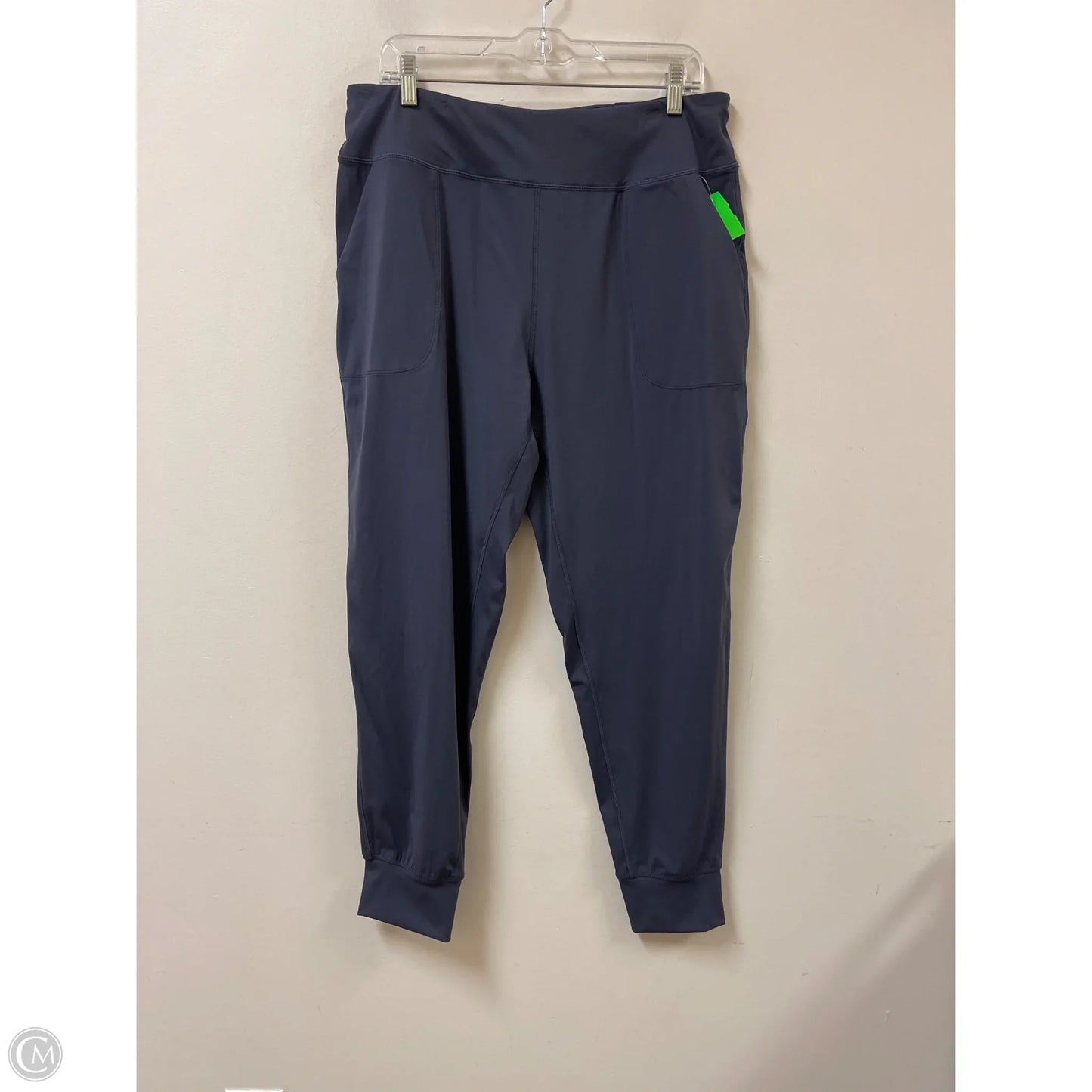 Athletic Pants By Clothes Mentor In Blue, Size: 2x
