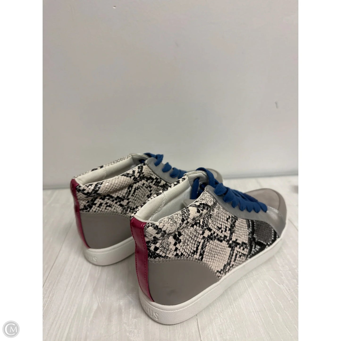 Shoes Athletic By Circus By Sam Edelman In Grey, Size: 8