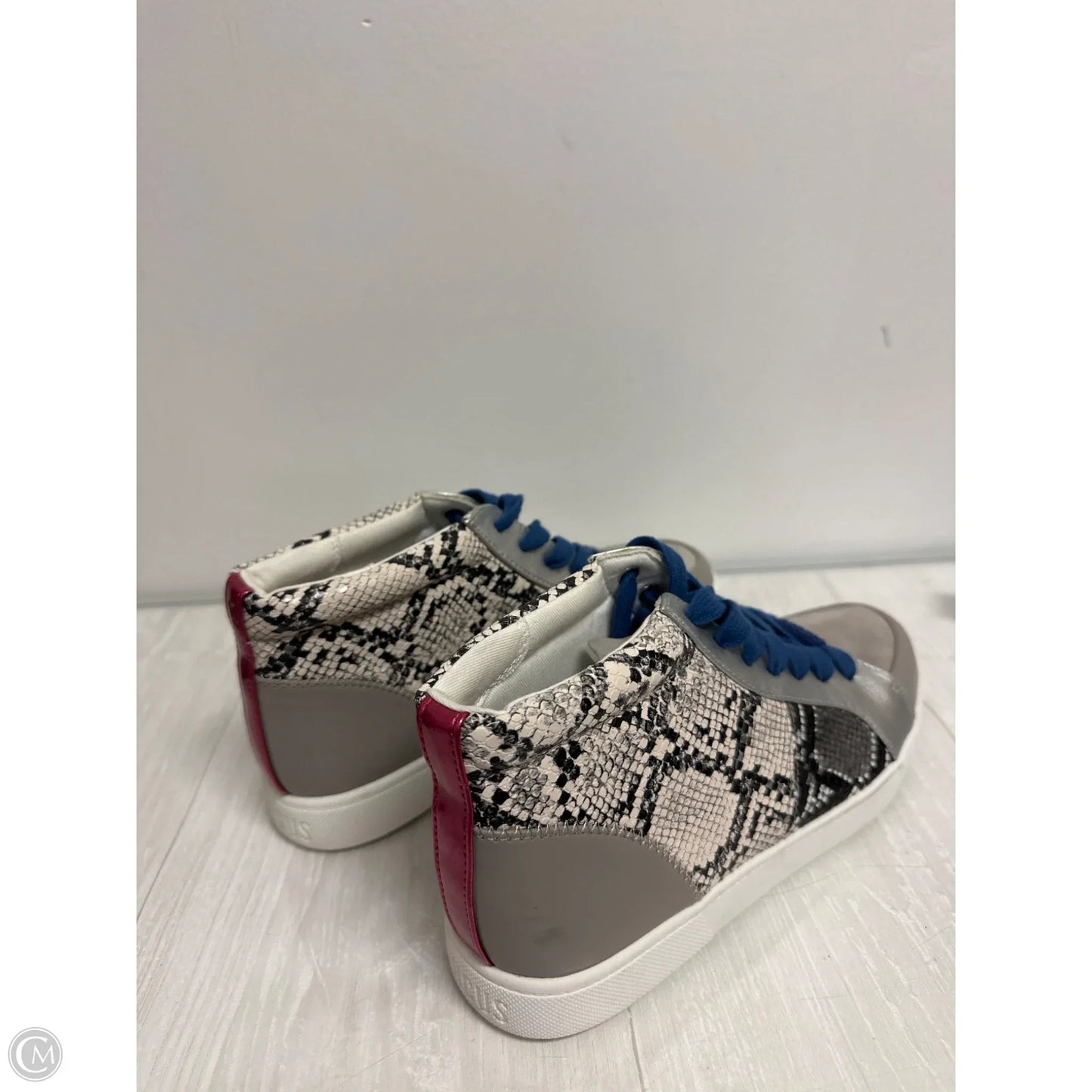 Shoes Athletic By Circus By Sam Edelman In Grey, Size: 8