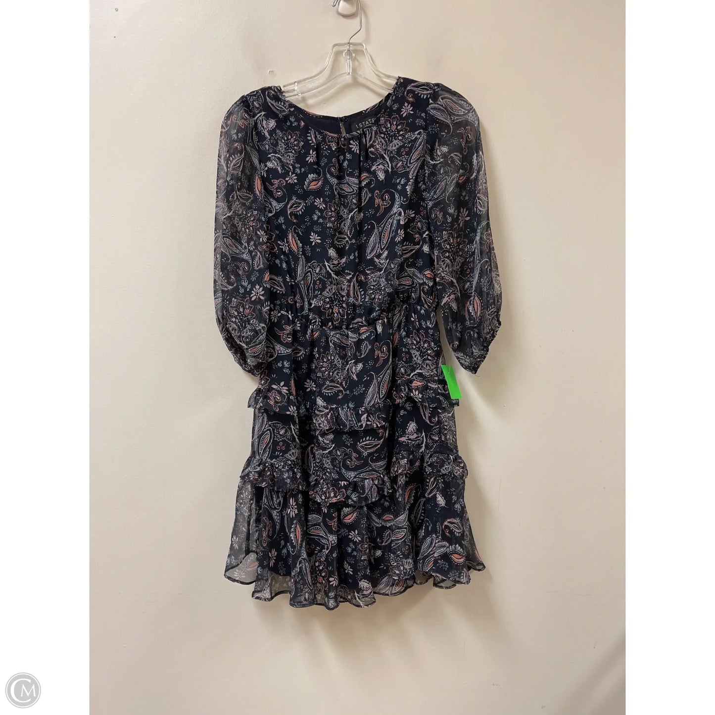 Dress Casual Short By 1.state In Navy, Size: Xs