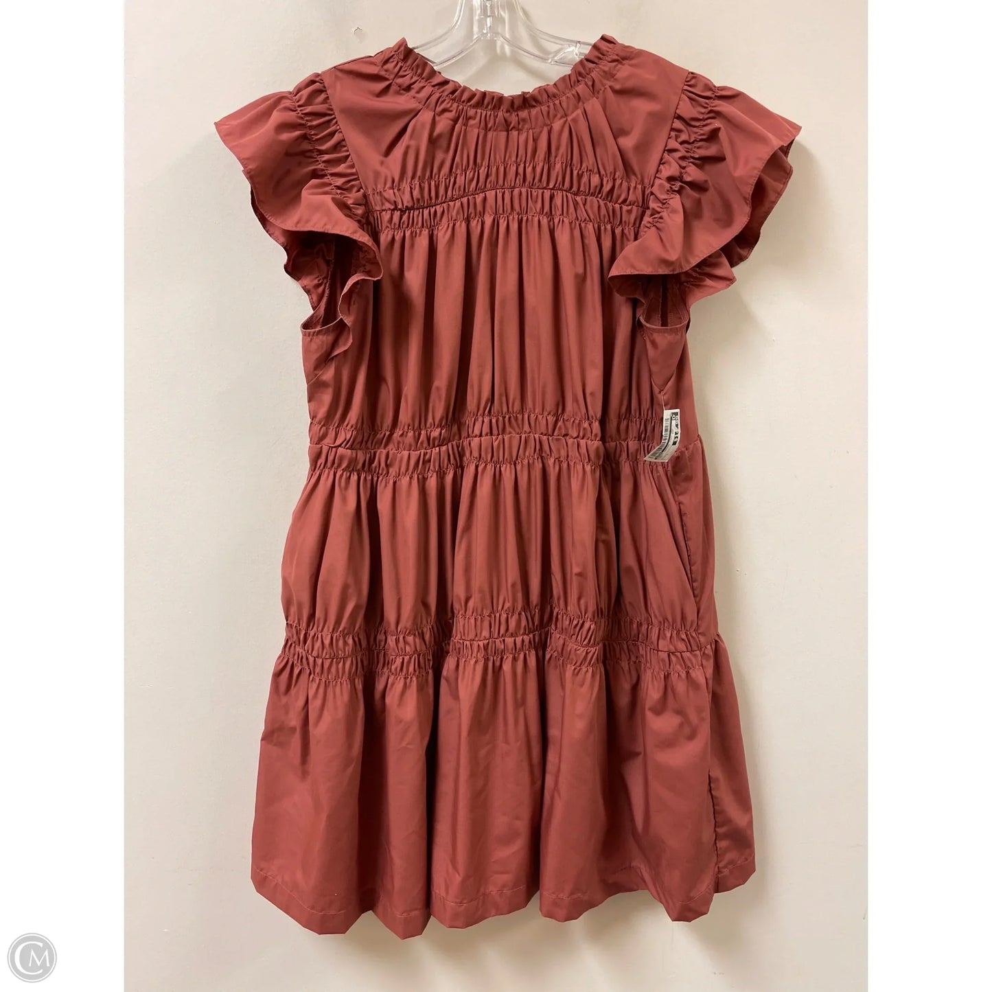 Dress Casual Midi By Entro In Red, Size: L