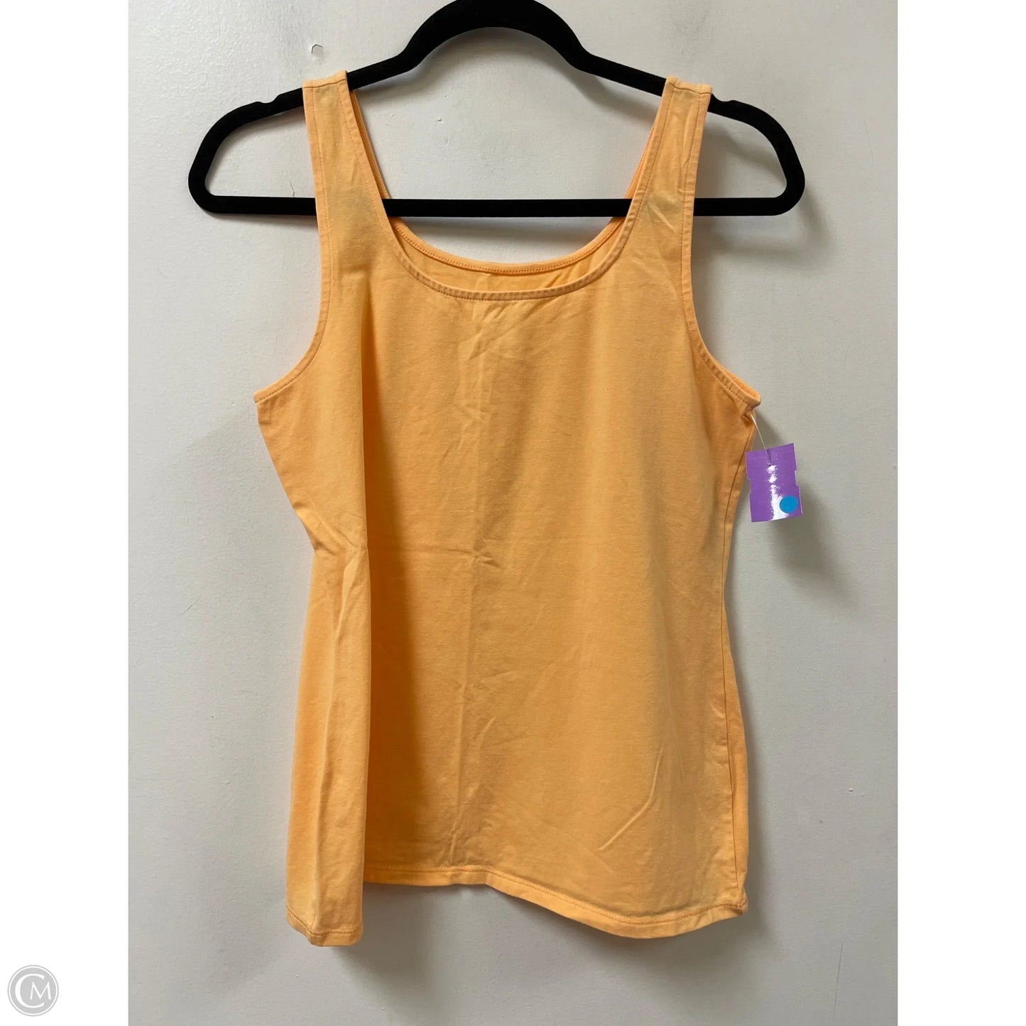 Top Sleeveless Basic By J. Jill In Orange, Size: M
