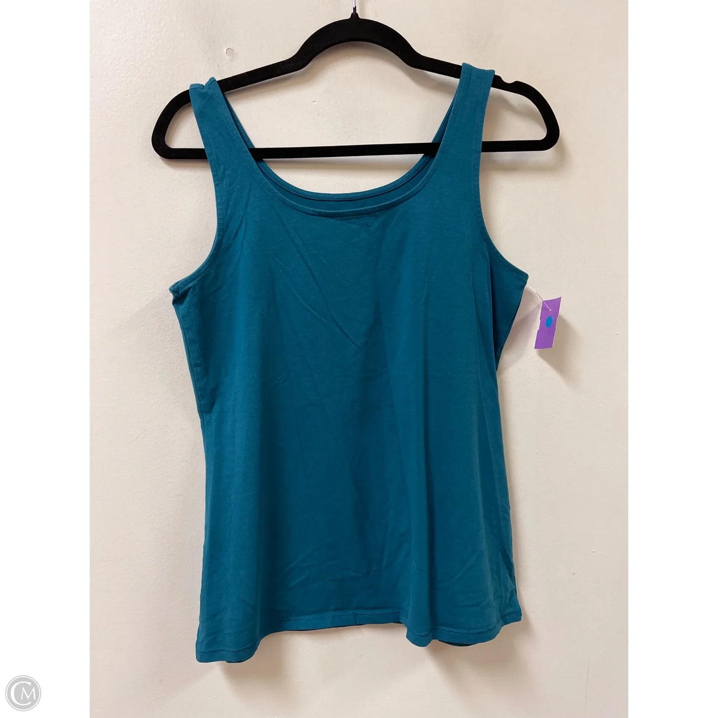 Top Sleeveless Basic By J. Jill In Green, Size: M