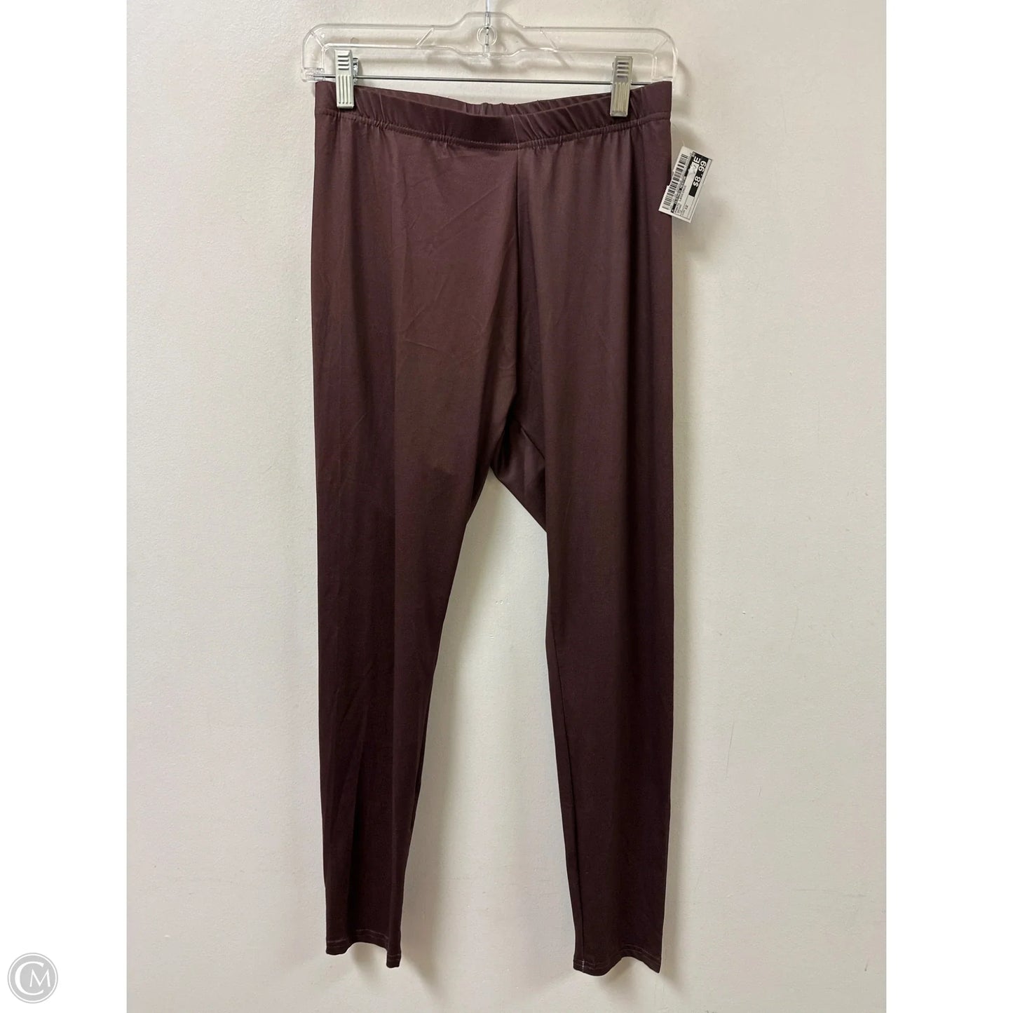 Pants Leggings By Clothes Mentor In Brown, Size: 12