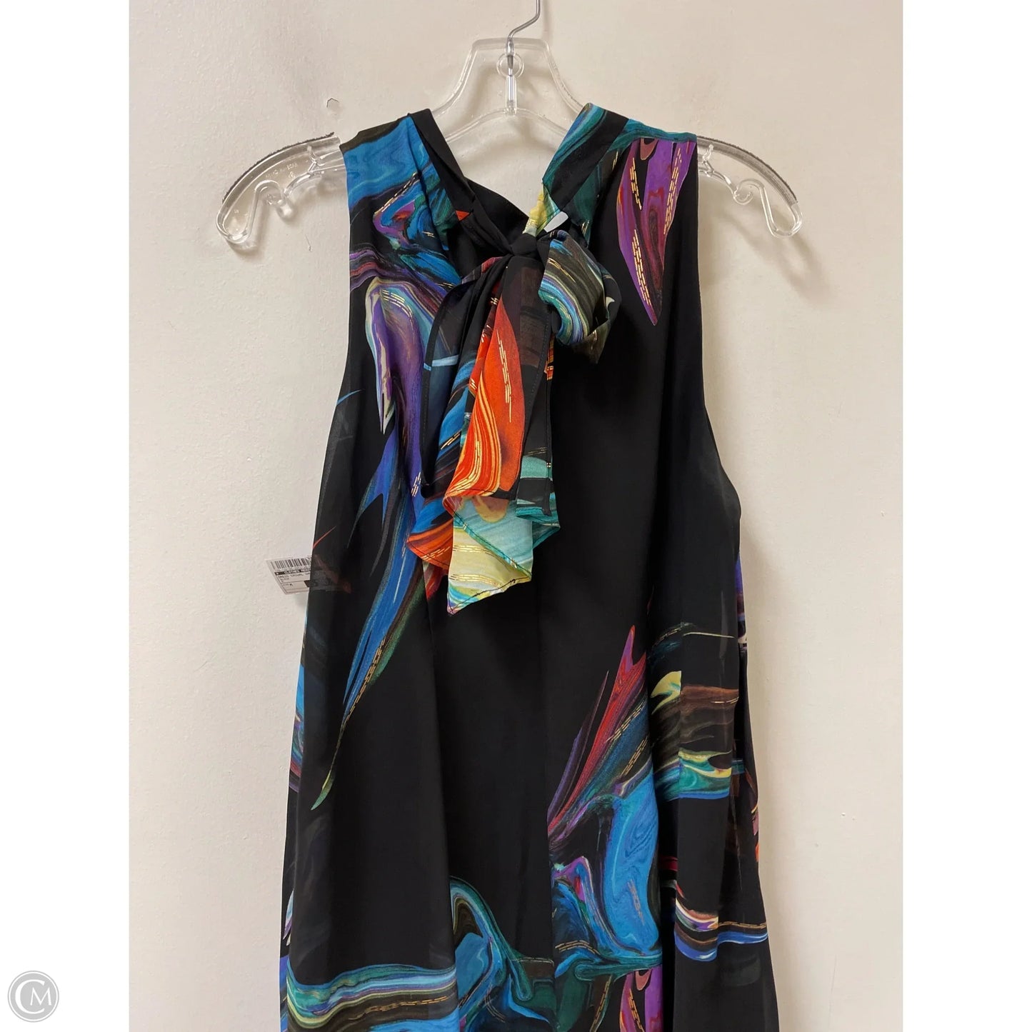 Dress Casual Short By Clothes Mentor In Black, Size: M