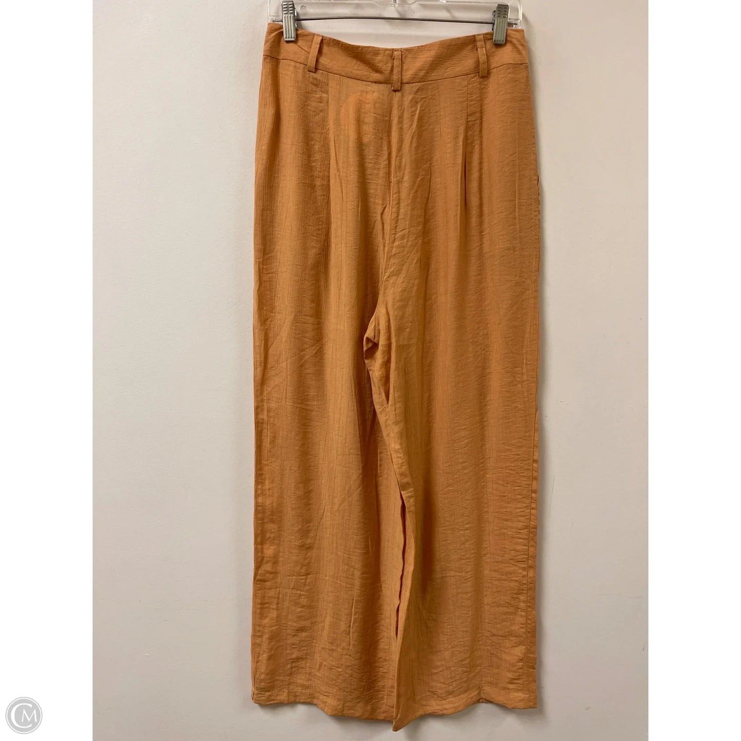 Pants Dress By Clothes Mentor In Yellow, Size: 12