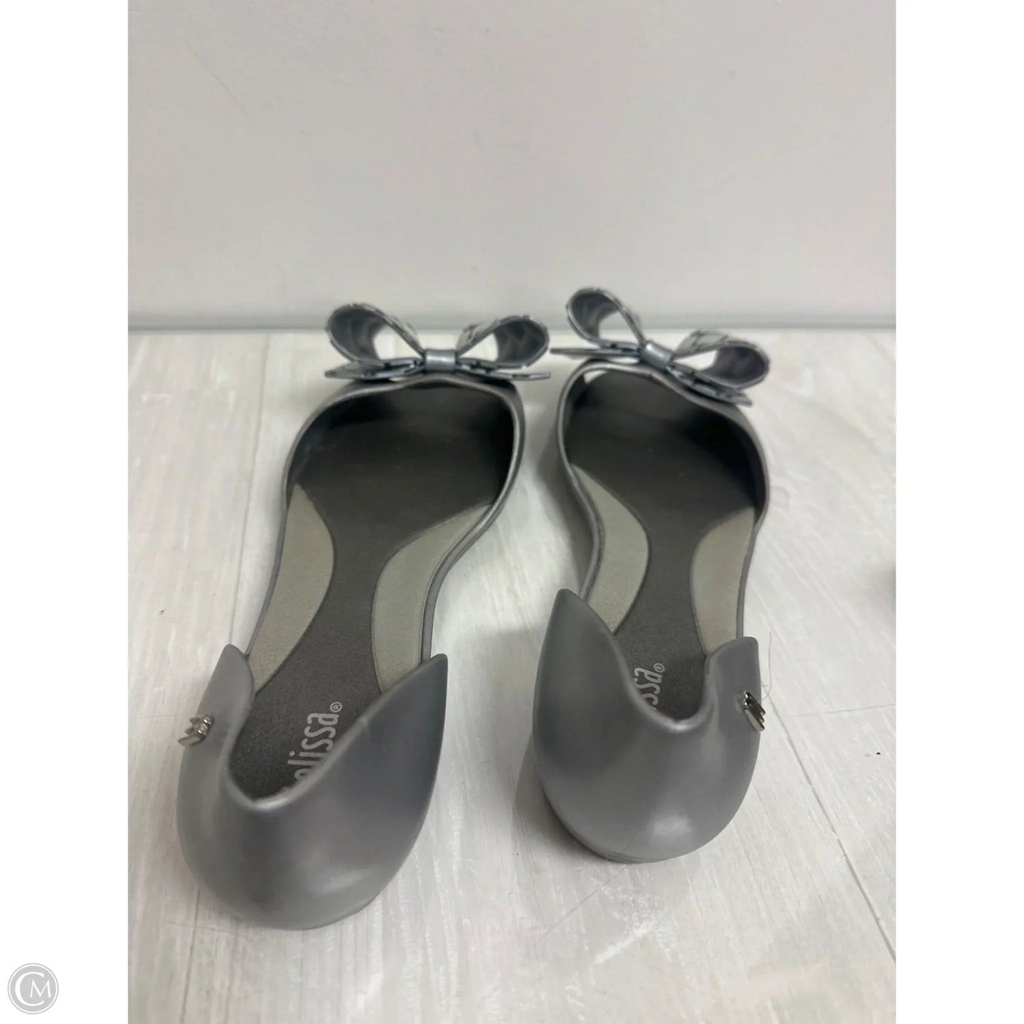 Sandals Flats By Clothes Mentor In Ivory, Size: 8