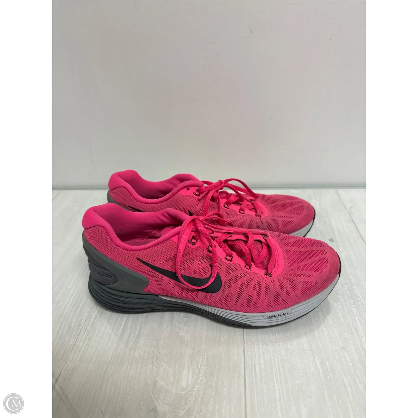 Shoes Athletic By Nike In Pink, Size: 10
