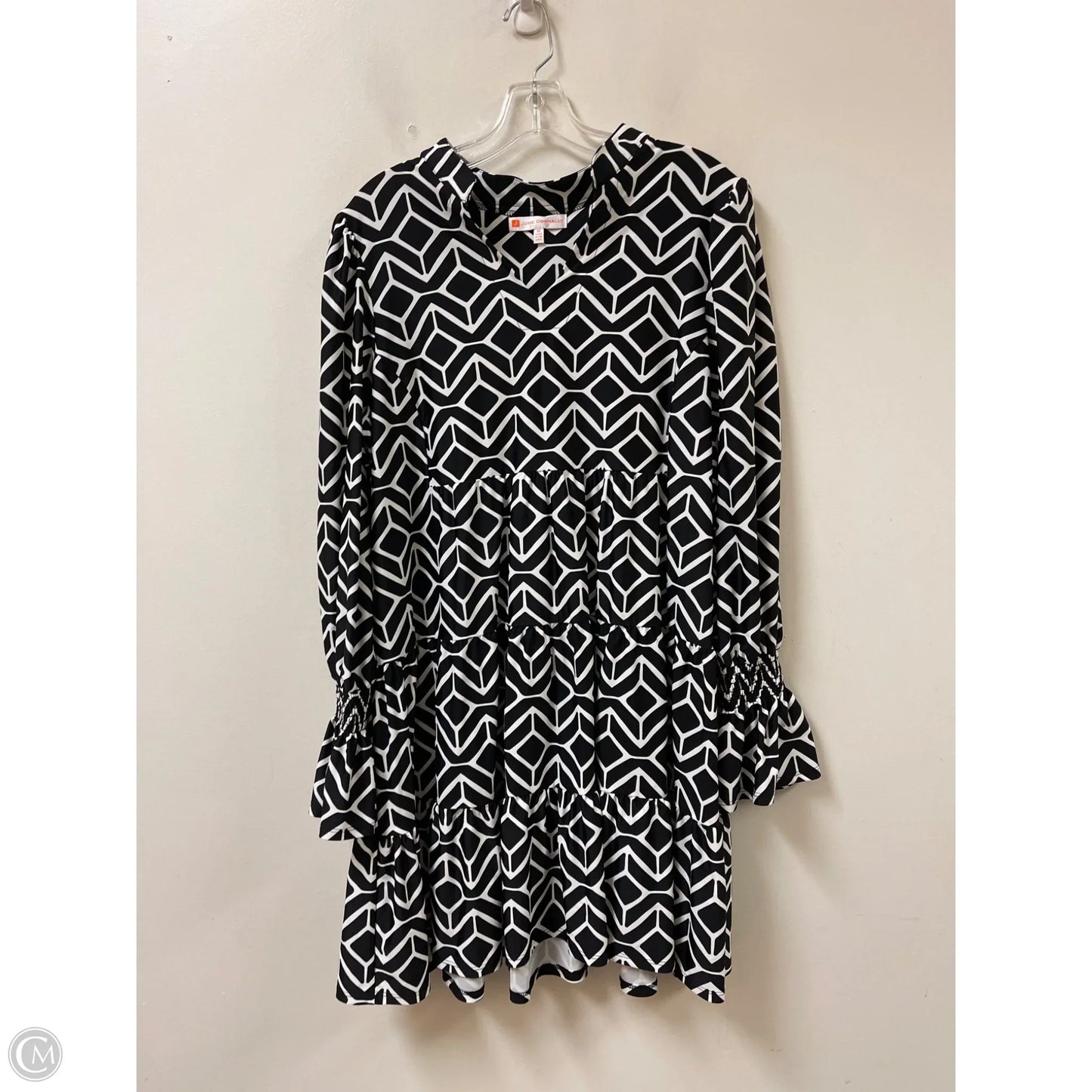 Dress Casual Midi By Jude Connally In Black, Size: Xl