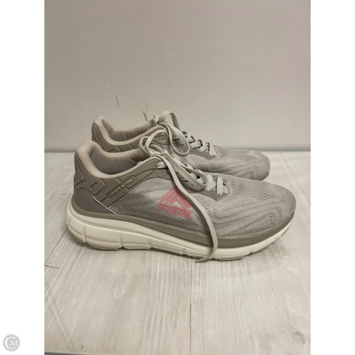 Shoes Athletic By Rbx In Grey, Size: 10