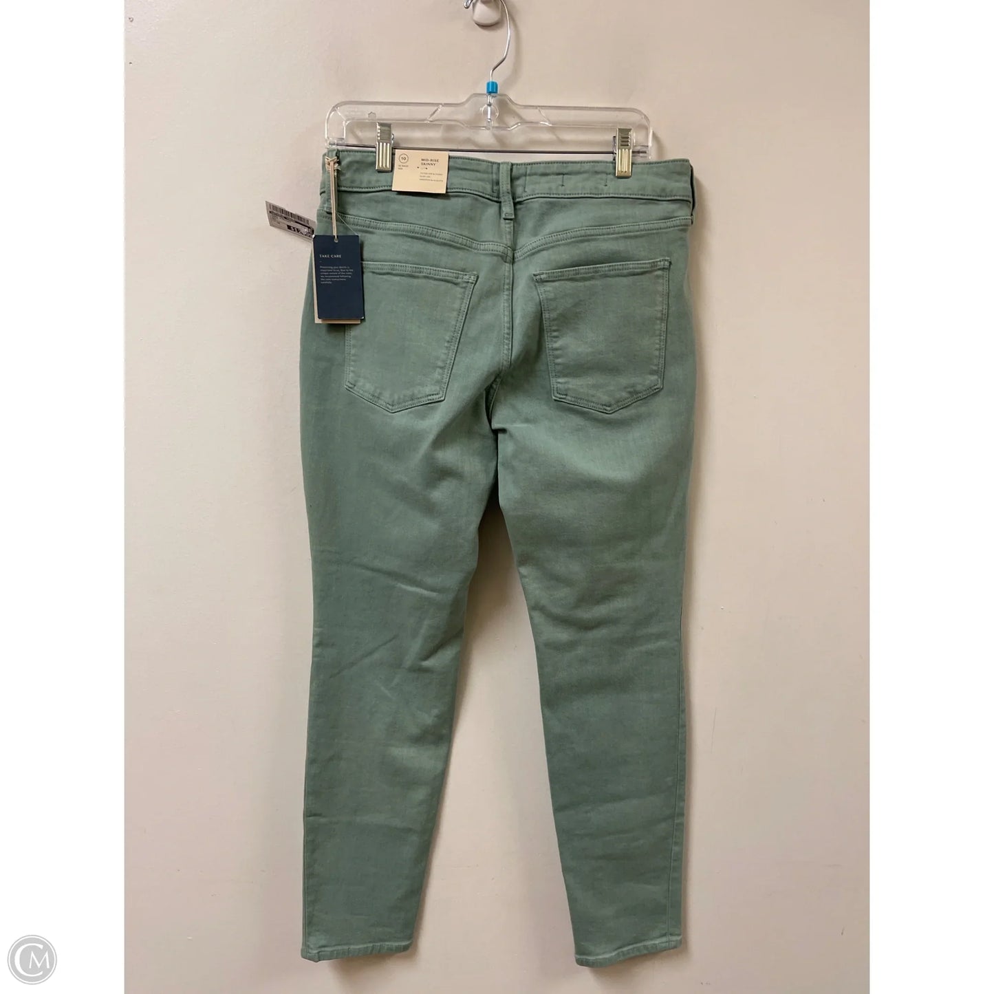 Jeans Straight By Universal Thread In Green, Size: 10