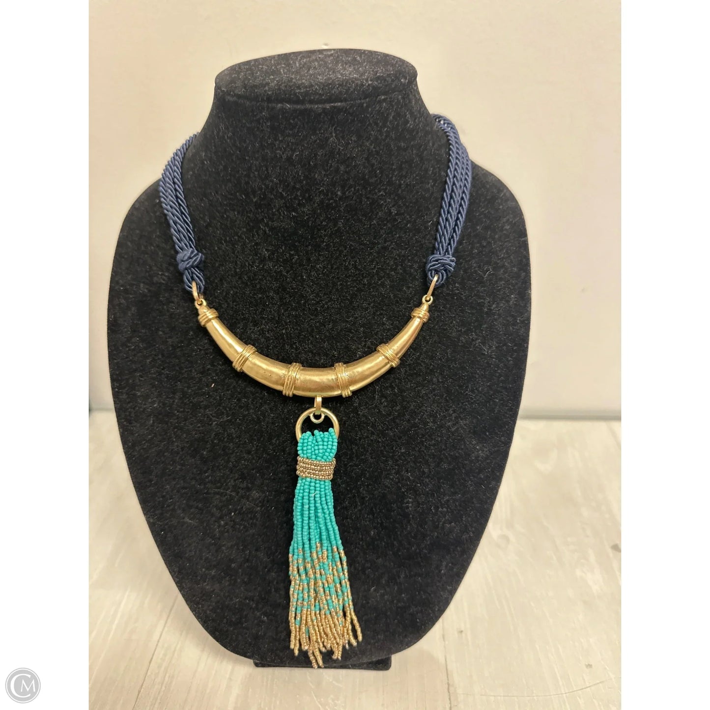 Necklace Statement By Chicos