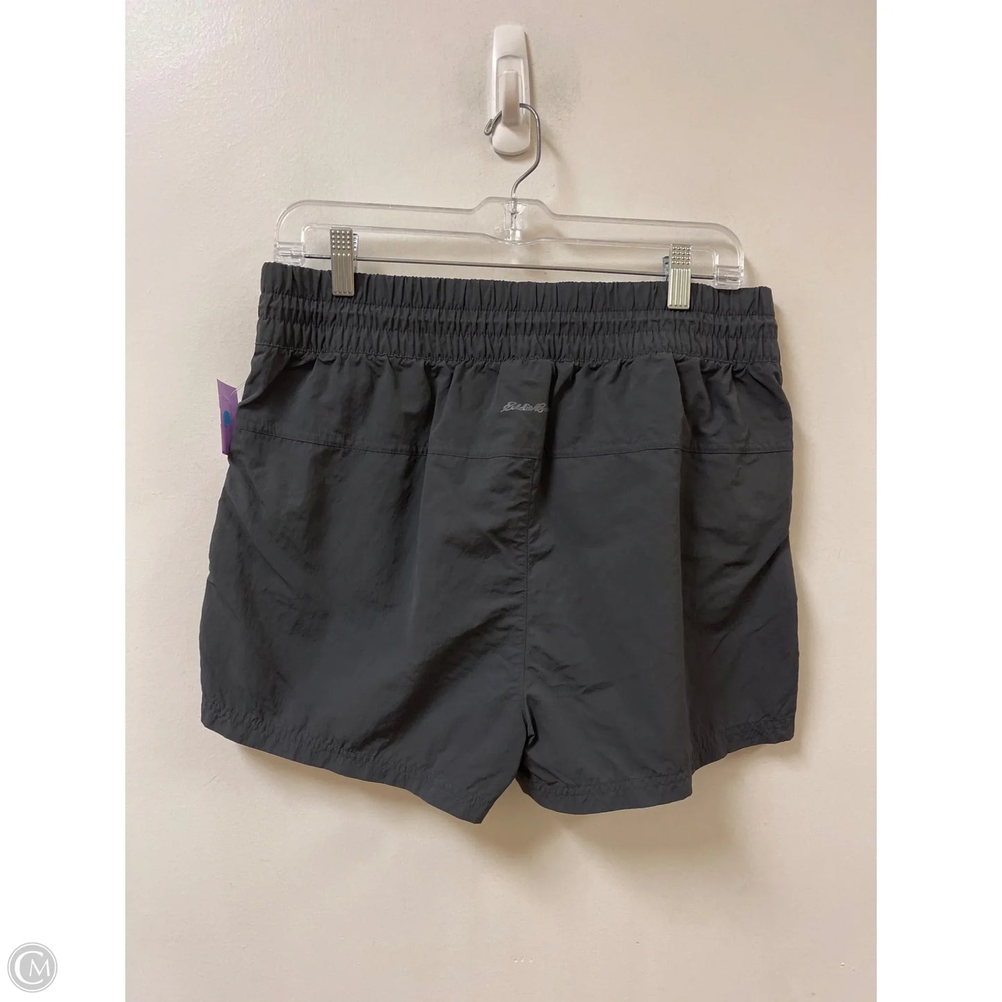 Athletic Shorts By Eddie Bauer In Grey, Size: M