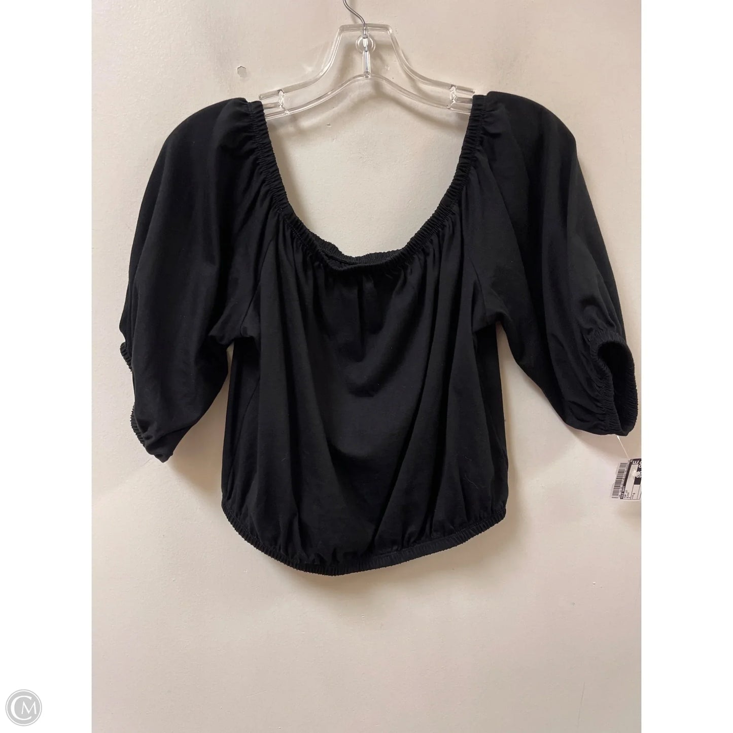 Top Long Sleeve By Old Navy In Black, Size: S