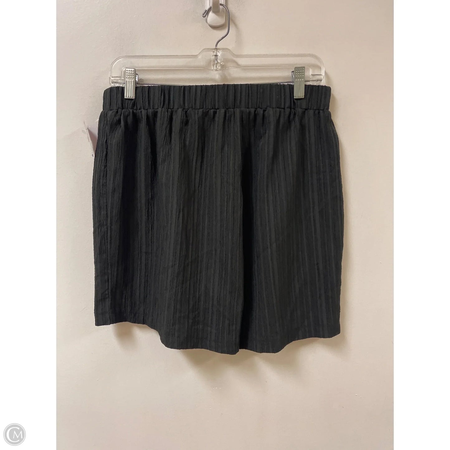 Shorts By Shein In Black, Size: Xl