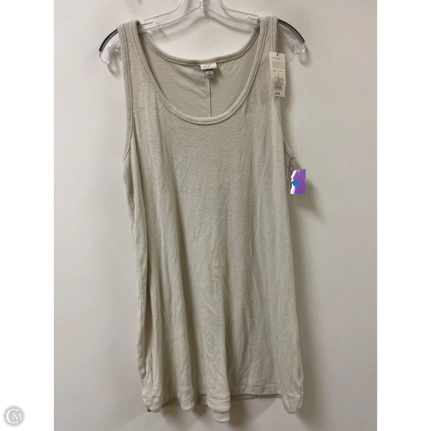 Dress Casual Midi By A New Day In Grey, Size: L